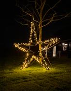 Kerst ster - buiten kerstverlichting, Tuin en Terras, Buitenverlichting, Ophalen, Zonne-energie, Minder dan 50 watt, Zo goed als nieuw
