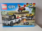 Lego City ATV raceteam 60148, Ophalen of Verzenden, Zo goed als nieuw, Complete set, Lego