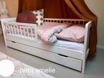 Peuterbed Petit-amelie, 70 tot 85 cm, Zo goed als nieuw, Matras, 140 tot 160 cm