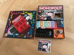 Monopoly valsspelerseditie valsspelen Hasbro nieuw, Een of twee spelers, Ophalen of Verzenden, Nieuw, Hasbro