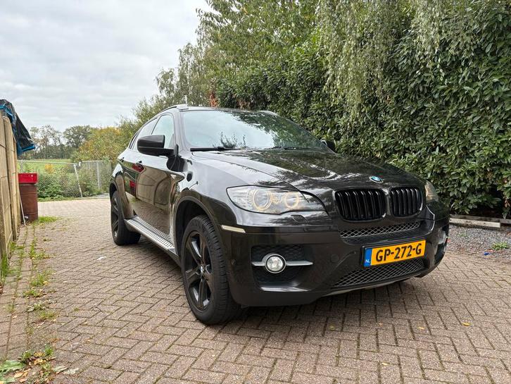 BMW X6 Xdrive 40D 225KW 2011 Zwart, Auto's, BMW, Particulier, X6, 360° camera, 4x4, ABS, Achteruitrijcamera, Airbags, Airconditioning