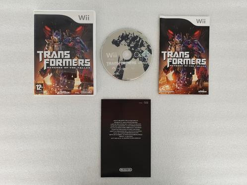 Nintendo Wii: Transformers - Revenge of the Fallen, Spelcomputers en Games, Games | Nintendo Wii, Gebruikt, Avontuur en Actie