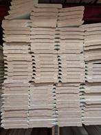 12x90mm plint afgerond 240cm lang 9010 gegrond AANBIEDING!, Ophalen, ., Nieuw, Mdf