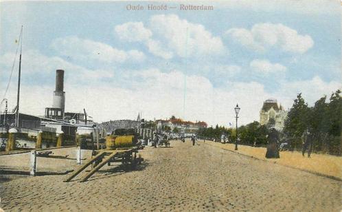 (379-178-005) Rotterdam Oude Hoofd, Verzamelen, Ansichtkaarten | Nederland, Zuid-Holland, Verzenden
