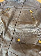 barbour ridge waxjas dames maat 18 blauw met capuchon, Blauw, Ophalen of Verzenden, Zo goed als nieuw, Nvt