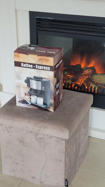 koffiezetapparaat nieuw ongebruikt beschikbaar voor biedingen