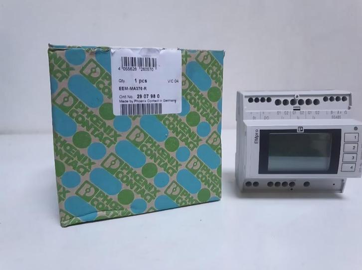 Phoenix Contact Meetapparaat-EEM-MA370-R Paneelmeter Nieuw, Doe-het-zelf en Verbouw, Elektra en Kabels, Nieuw, Overige typen, Ophalen of Verzenden