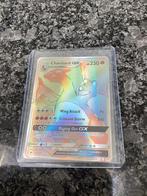 Charizard GX Rainbow: 350 euro, Hobby en Vrije tijd, Verzamelkaartspellen | Pokémon, Ophalen of Verzenden, Zo goed als nieuw