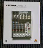 Behringer Xenyx Q802USB ** als nieuw **, Muziek en Instrumenten, Mengpanelen, Ophalen of Verzenden, Zo goed als nieuw, 5 tot 10 kanalen