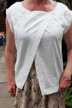 Oliver Strelli wit bloesje, Ophalen of Verzenden, Zo goed als nieuw, Maat 38/40 (M), Wit