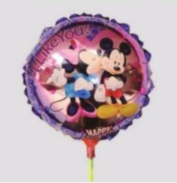 Nieuw, Minnie en Micky ballon beschikbaar voor biedingen