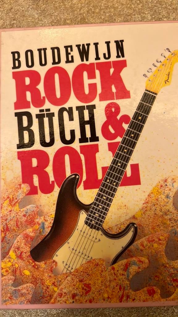 Rock&Roll - Boudewijn Buch, Boeken, Ophalen, Gelezen, Artiest