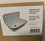 uitstortgootsteen, uitstortbak, stortbak bijkeuken / garage, Ophalen of Verzenden, Nieuw