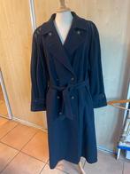 Mooie winterjas dames maat 42 met leer details, Ophalen of Verzenden, Zo goed als nieuw, Maat 42/44 (L), Zwart