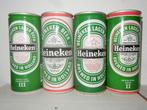 4 HEINEKEN Lager Beer Bier Blikjes uit ZWEDEN 40 jaar oud !!, Verzamelen, Biermerken, Ophalen of Verzenden, Overige typen, Heineken