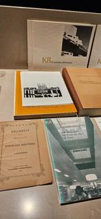 Nieuwbouw Koninklijke Bibliotheek boeken + varia KB, Gelezen, Ophalen of Verzenden, Zie beschrijving, Overige onderwerpen