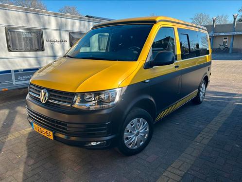 Volskwagen Transporter T6 Easy camper automaat, Caravans en Kamperen, Campers, Bedrijf, tot en met 2, Buscamper of Camperbus, Volkswagen