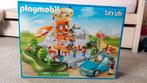 Playmobil 5644 City Life IJssalon - Complete Set, Ophalen of Verzenden, Zo goed als nieuw, Complete set
