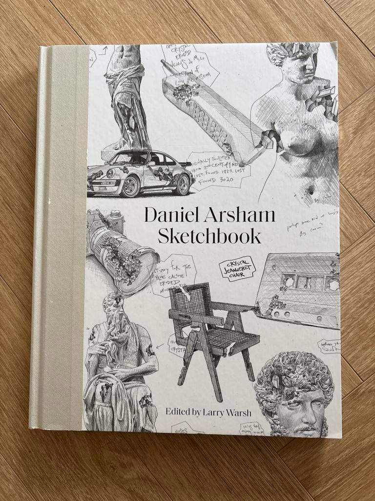 Daniel Arsham Sketchbook - Fotografie Boek, Ophalen of Verzenden, Zo goed als nieuw, Fotografie algemeen