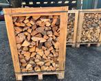 Gedroogd haardthout 80% Eik & 20% Beuk Gratis bezorgd🔥, 6 m³ of meer, Ophalen of Verzenden, Beukenhout, Blokken