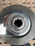 Zeillieren Harken 46 2 speed oud model 2 stuks, Ophalen of Verzenden, Gebruikt, Dekbeslag, Zeilboot