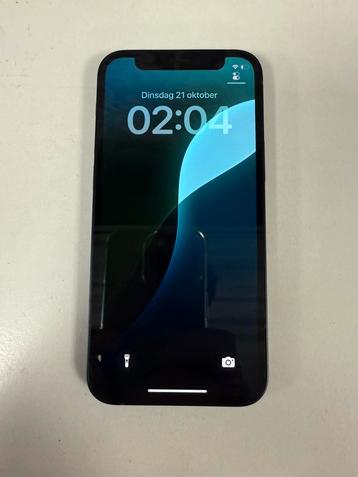 iPhone 12 mini – 128GB – Zwart – Zo goed als nieuw! beschikbaar voor biedingen