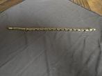 Gouden konings armband heren., Ophalen of Verzenden, Zo goed als nieuw, Goud, Goud