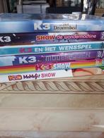 K3 DVD 6 stuks met josje studio 100, Ophalen of Verzenden
