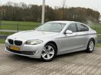 BMW 5-serie 528i High Executive leder, stoelverwarming, came, Auto's, Euro 5, Achterwielaandrijving, Gebruikt, Zwart