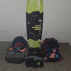 Complete Kitesurf Set - Gaastra Board, 2 Kites, Watersport en Boten, Kitesurfen, Ophalen, Gebruikt, Kitesurf-set, Twintip