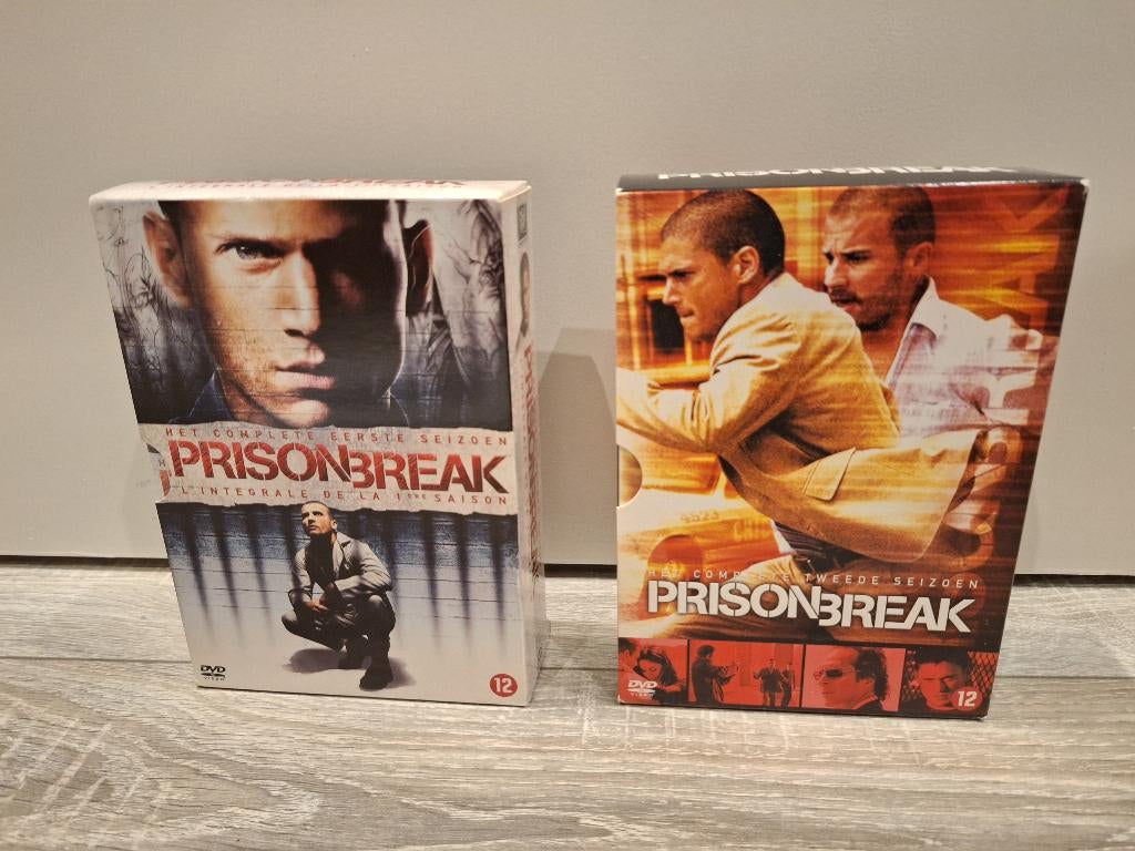 Prison break seizoen 1 en 2, Vanaf 12 jaar, Ophalen of Verzenden, Zo goed als nieuw, Actie en Avontuur