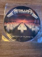 Picture disc Metallica - Master of puppets, Ophalen of Verzenden, Gebruikt