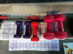 Kettler - Kettler Dumbellset, set van 1,5 kg 3 stuks rood, Sport en Fitness, Fitnessmaterialen, Ophalen of Verzenden, Buik, Dumbbell