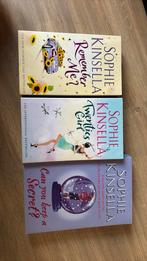 Sophie Kinsella boeken, Verzenden, Gelezen
