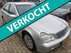 Mercedes-Benz C-klasse 200 K. Elegance, Auto's, Mercedes-Benz, Automaat, Gebruikt, 4 cilinders, 1796 cc