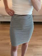 American Today - Blauw wit gestreepte midi rok, Blauw, Ophalen of Verzenden, Zo goed als nieuw, Maat 36 (S)