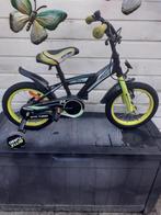 nog een leuk fietsje 14 inch met zijwieltjes, Ophalen of Verzenden, Gebruikt, Minder dan 16 inch, Zijwieltjes