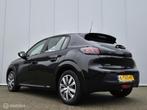 PEUGEOT E-208 EV ACTIVE 50 KWH/FULL LED/PDC/CARPLAY/NAVI/CLI, Gebruikt, Parkeersensor, Zwart, Origineel Nederlands
