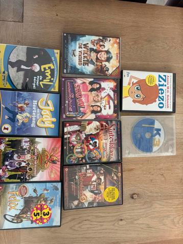 Diverse Kinder DVD Collectie beschikbaar voor biedingen