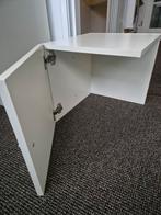 Ikea Kallax inzet met deur wit, Ophalen, Met deur(en), Zo goed als nieuw, Minder dan 100 cm