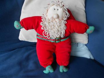 leuke kerstman knuffel van L. Dake en Zn Amsterdam beschikbaar voor biedingen