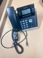 Gigabit Yealink SIP-T42U Ultra Elegant, Ophalen of Verzenden, Gebruikt