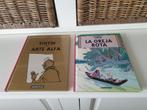 Kuifje 2 Spaanse boekjes, Boeken, Stripboeken, Gelezen, Ophalen of Verzenden