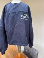 TOMMY HILFIGER wijde sweater blauw zeer netjes maat 176 DN, Meisje, Trui of Vest, Ophalen of Verzenden, Tommy Hilfiger