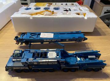 Sarens Liebherr LTM 11200-9.1 (NZG) beschikbaar voor biedingen