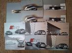Lot autofolders Audi A6 (C6), Boeken, Auto's | Folders en Tijdschriften, Verzenden, Zo goed als nieuw, Audi
