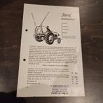 Sterup sproeimachine - Klassieker, Ophalen of Verzenden, Zo goed als nieuw