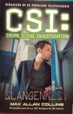 CSI Crime Scene Investigation slangennest ZGAN
