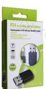 PS4 Bluetooth usb Adapter voor elke bt Headset, Ophalen, Zo goed als nieuw