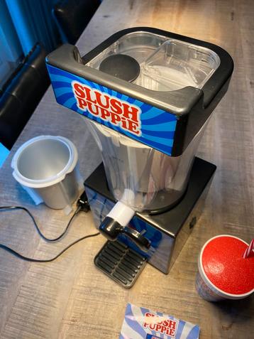 Slush puppie machine - Sinterklaastip! beschikbaar voor biedingen